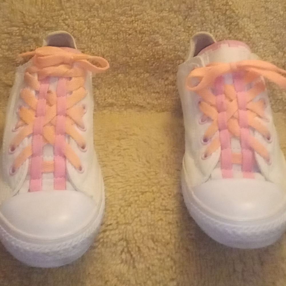 Converse Junior Chuck Taylor LoopHoles Shoes
